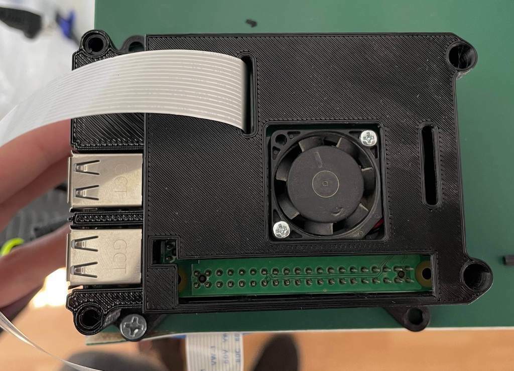 Free 3D file RPi + PoE + GPIO extended pins・3D printable design to ...