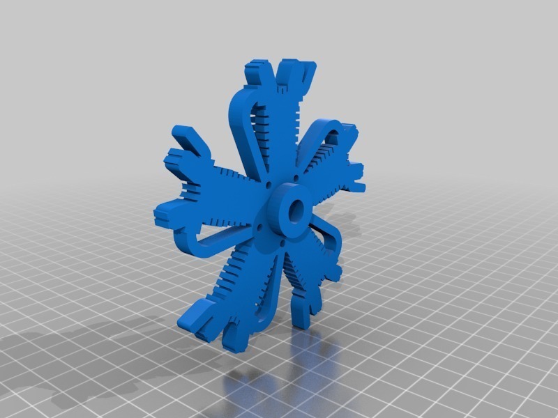 Free 3D file Radial engine dummy for RC plane 8mm mounting hole・3D ...