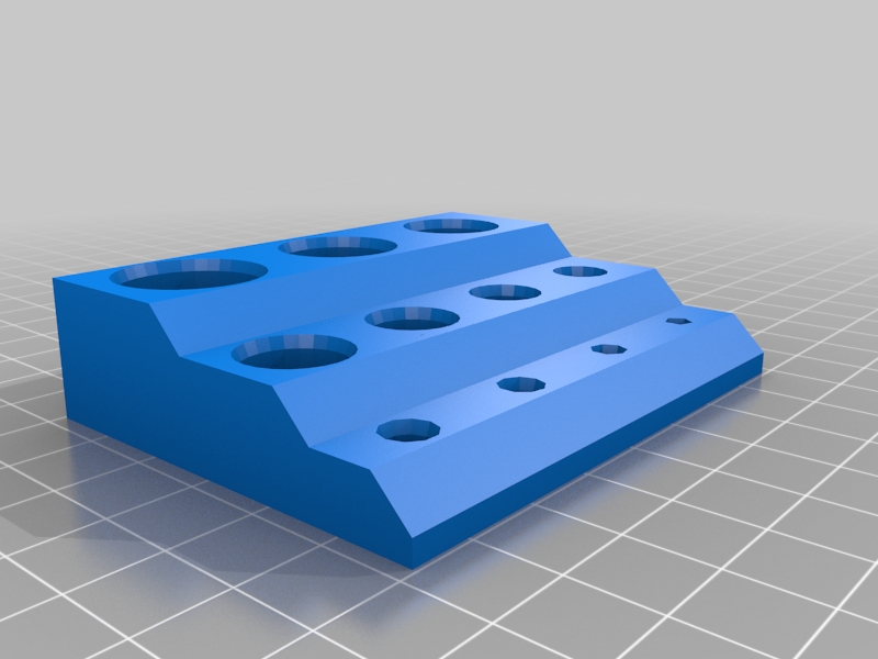 Free 3D file Tap\ drill bit stand・3D printing model to download・Cults