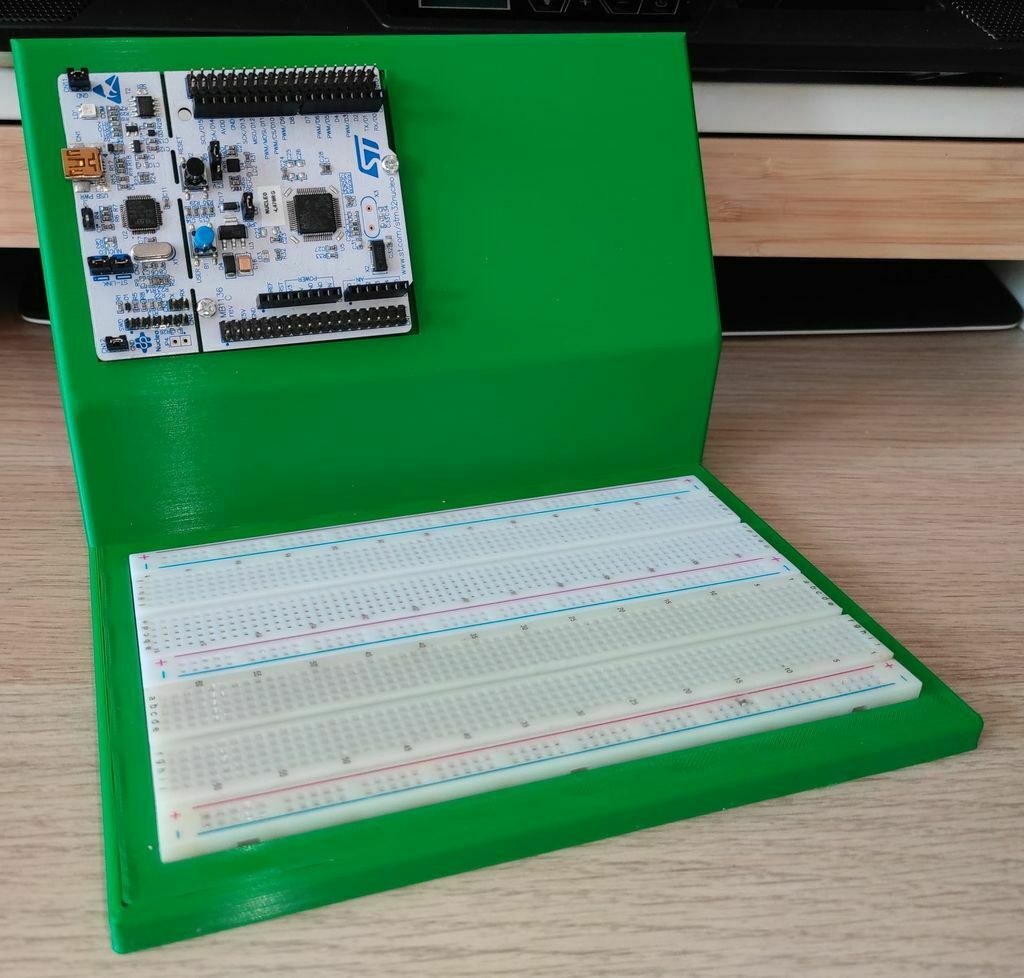 Free STL file Prototyping station for Arduino/Nucleo v.1・3D print model ...