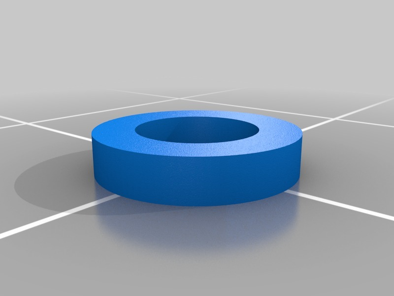 Free 3D file Washer-3.6x6x1.2・3D printing model to download・Cults