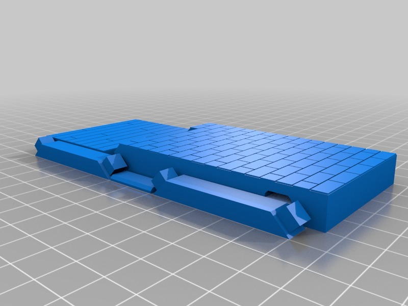 Free 3D file 28mm modular castle walls 🏰・3D printable design to ...