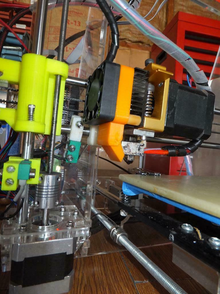 Free 3D file Mk8 Fan Shroud Adjustable 🧞‍♂️・3D printable model to ...