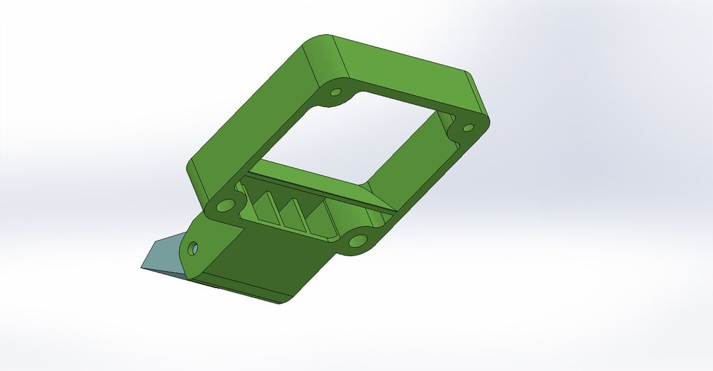 Free 3D file Mk8 Fan Shroud Adjustable 🧞‍♂️・3D printable model to ...