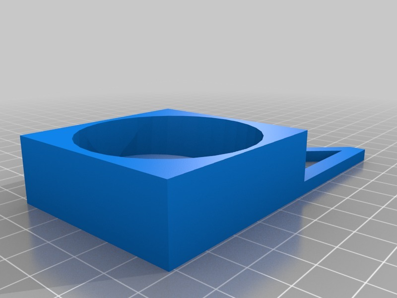 Free 3D file Lidl Powerfix tool wall 5 cm bottle holder・3D printing