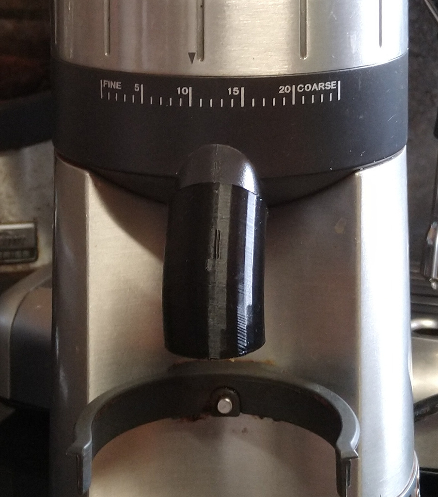 Free 3D file Sunbeam Cafe Series Coffee Grinder Output Extension