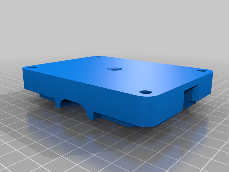 Free 3D file Remix Raspberry Pi 1 Model B case・Object to download and ...