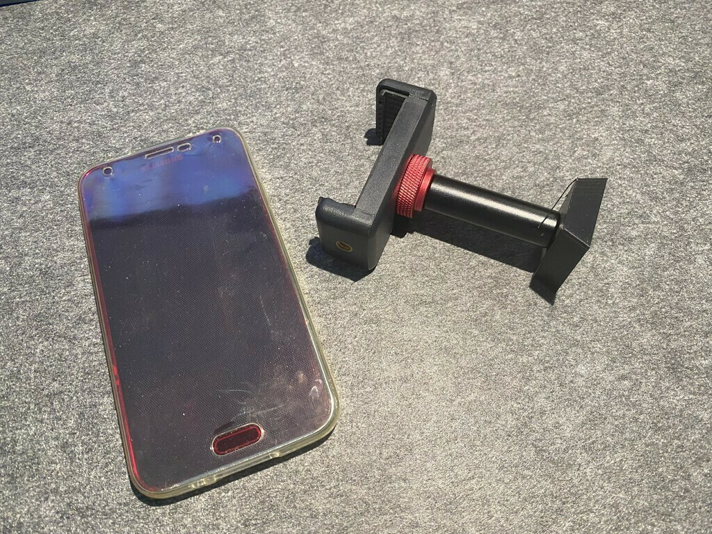 Fichier 3D gratuit Adaptateur de viseur avec alésage de 6mm pour vis à ...