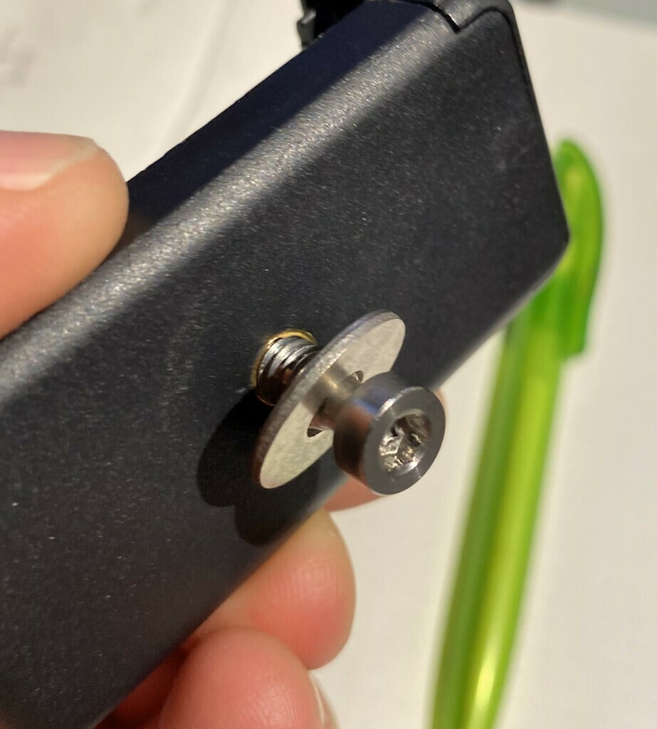 Fichier 3D gratuit Adaptateur de viseur avec alésage de 6mm pour vis à ...
