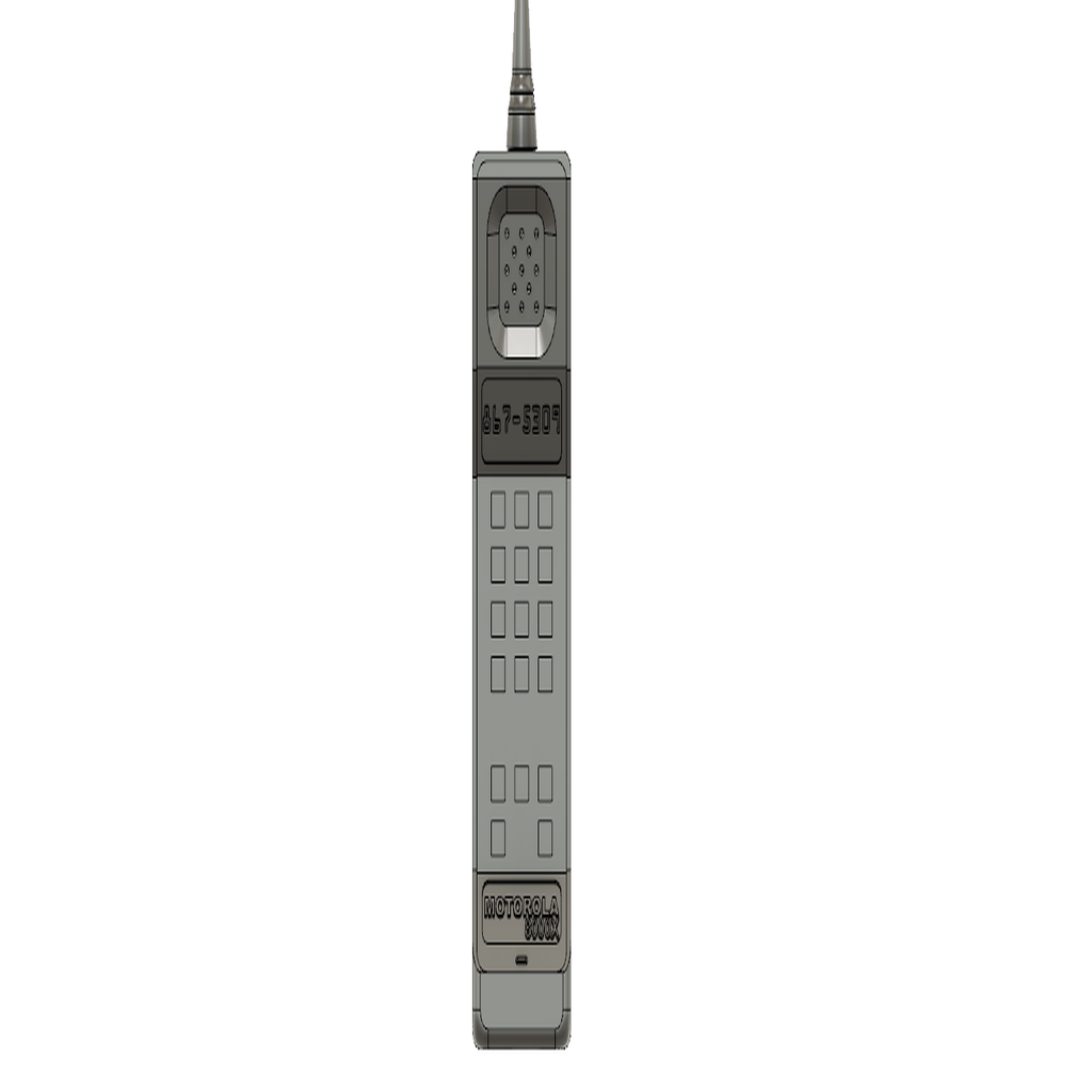 Archivo 3D gratis Motorola DynaTac 8000x・Objeto para impresora 3D para ...