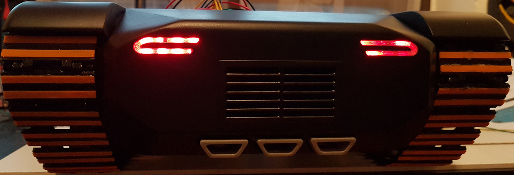 Free 3D file Tank RC. Front rear & cover track 🪖・Template to download ...