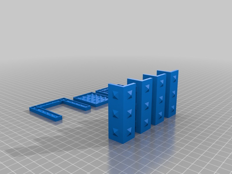 Free 3D file Exterior Set 1 - Infinity・3D printable model to download・Cults