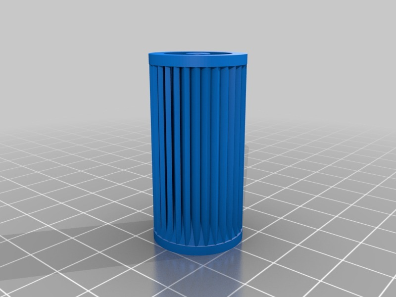 Free 3D file centrifugal fan・3D printing model to download・Cults