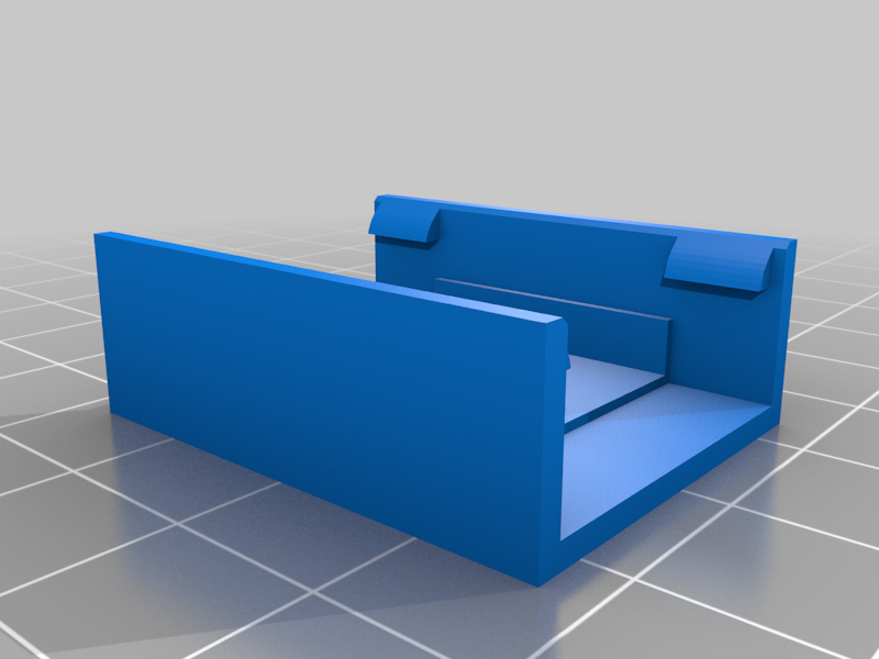 Free STL file DeLorean Glove Box Latch Cover・Model to download and 3D