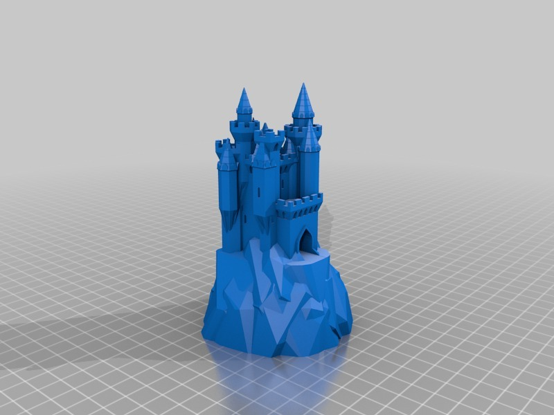 Free 3D file My Castle・3D printable model to download・Cults