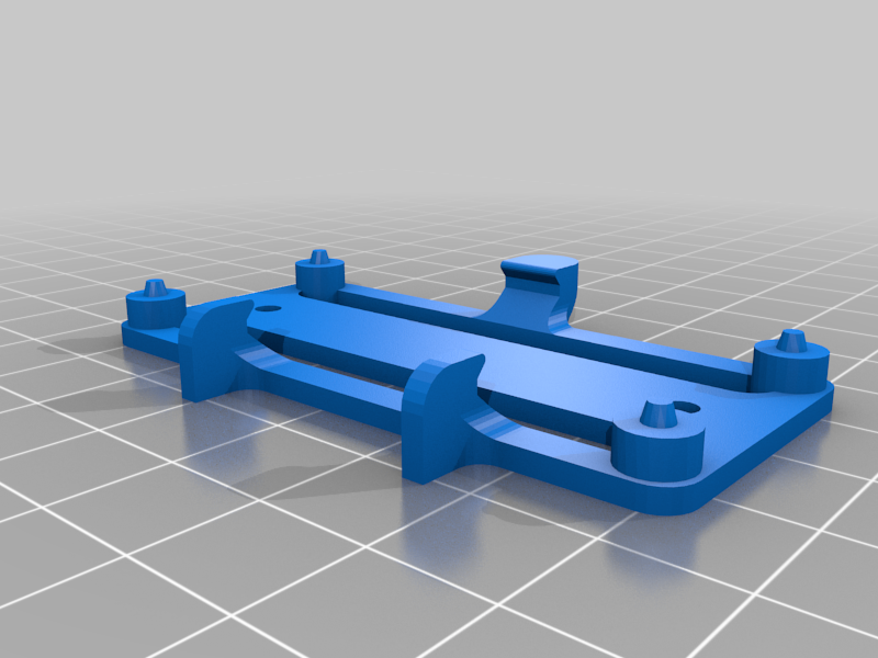 Free 3D file Raspberry Pi Simple Snapfit Holder・Design to download and 3D print・Cults