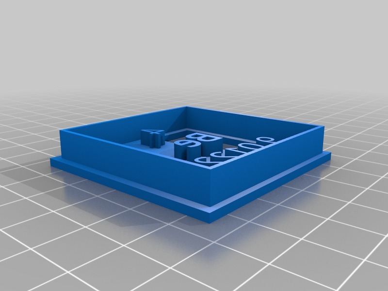 Free 3D file Beryllium Cookie-Cutter・3D printable design to download・Cults