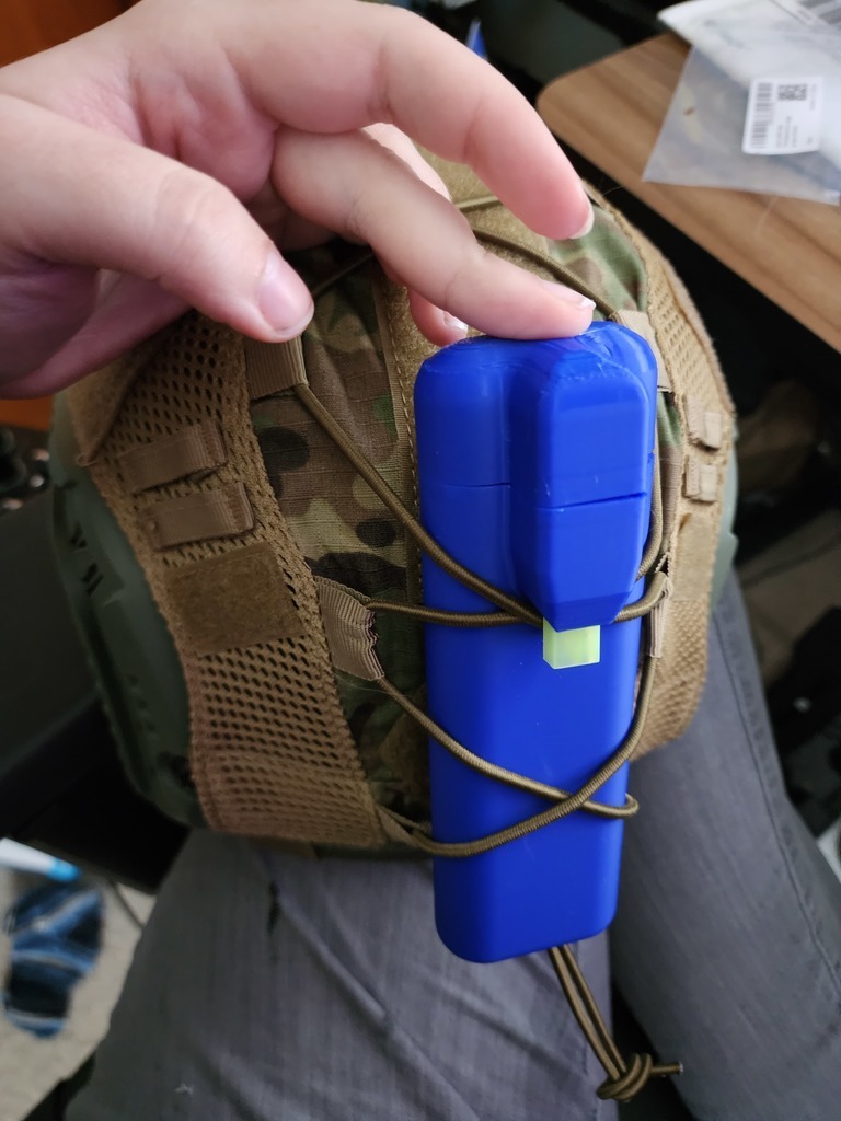 Free 3D file Airsoft Battery Case 🔫・3D printer model to download・Cults