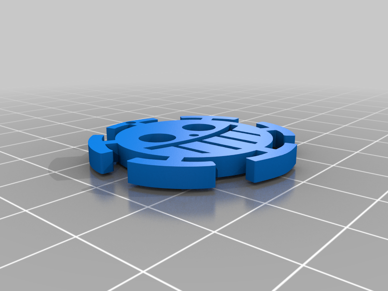 Free 3D file Llaveros one peice・3D printing template to download・Cults