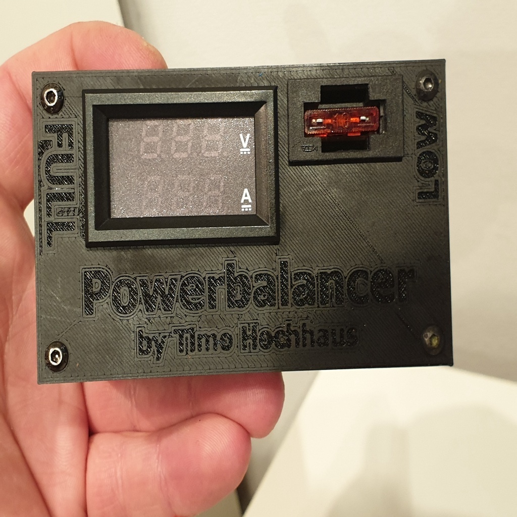 Free 3D file Lipo Powerbalancer 4-7s・3D printing template to download・Cults