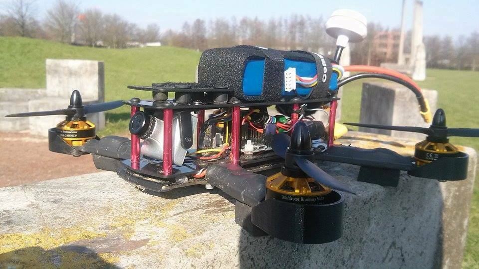 Magnesium Alloy Housing 600TVL Wide Voltage 3.6mm for RunCam SkyPlus NTSC main image 0