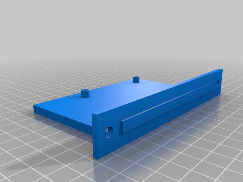 Free 3D file rpi mount 2020 simple 🧞♂️・3D print design to download・Cults