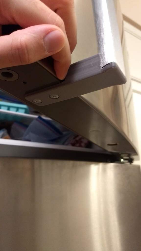 Free 3D file Whirlpool Refrigerator Handle 🧞‍♂️・Object to download and