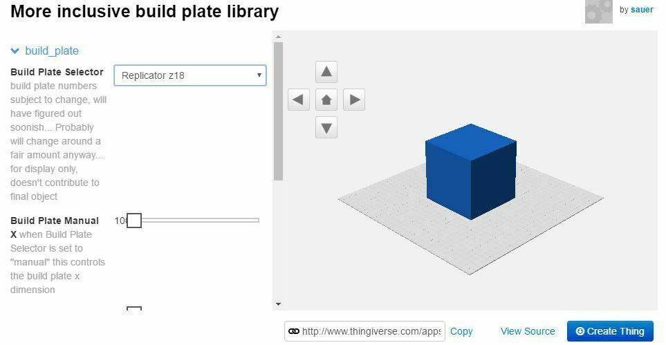 Free 3D file sneak peak of More inclusive build plate library ...
