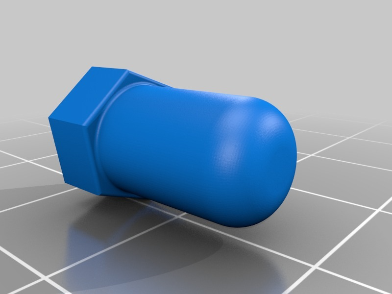 Free 3D file Mini Quad Landing Legs for M3 locknut・3D printer model to