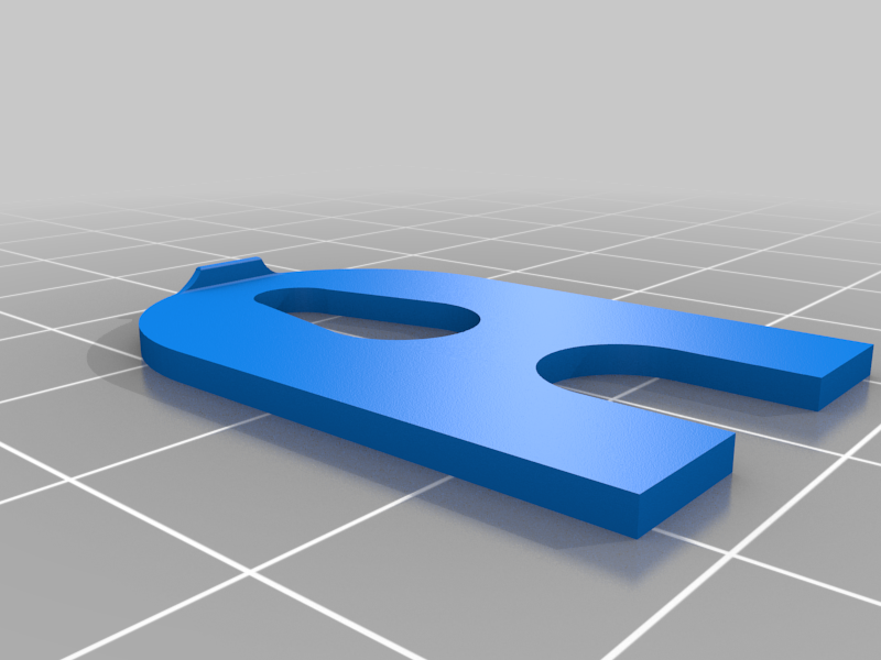 Free 3D file Mailbox clip / hook / door latch・3D printable design to