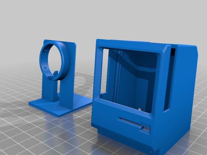 Free 3D file Apple Watch 4 (44mm) Charging Dock - Classic Mac・3D ...