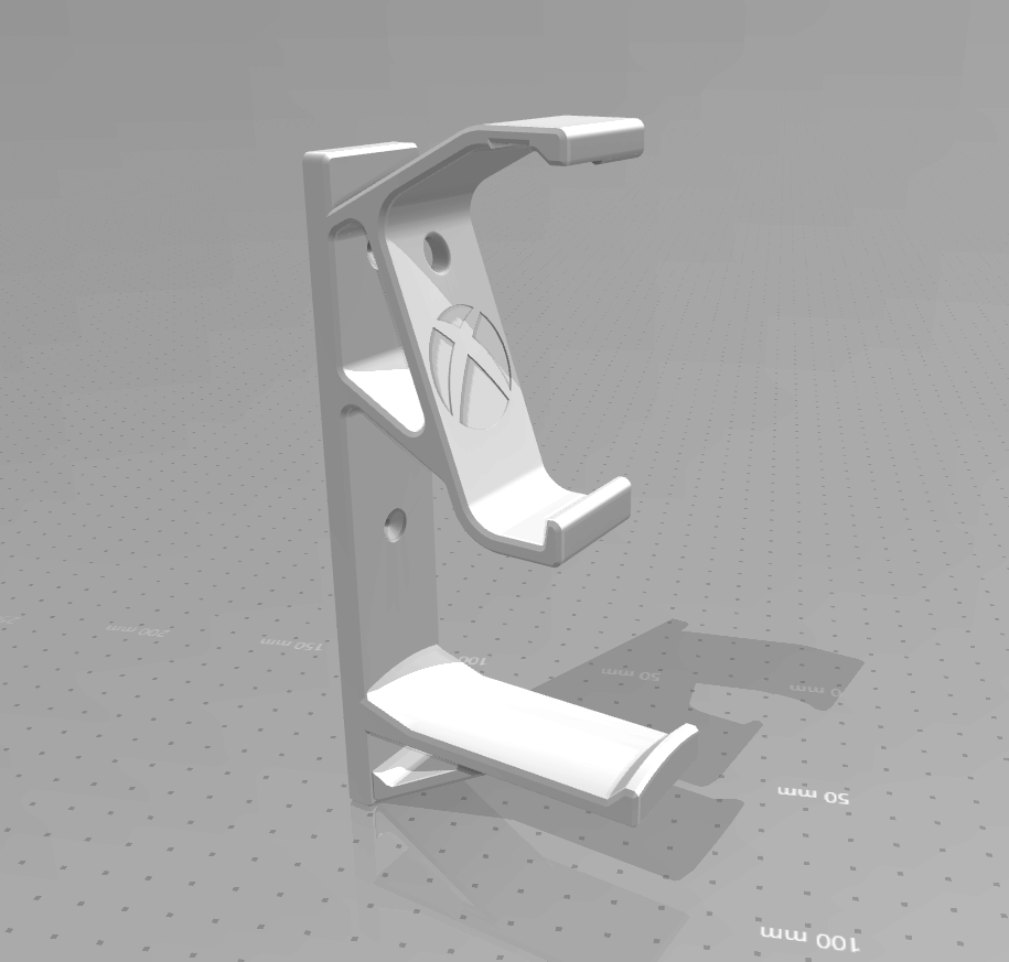 Free 3D file Xbox 1 controller / headphone wall mount 🎮・Object to