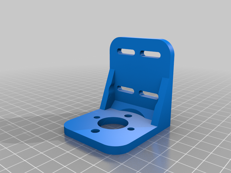 Support De Montage Moteur 775 - Base Fixe Métallique Avec Collier Et Vis