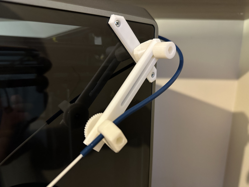 Archivo 3D gratuito Acrobatic Bowden Tube Router v1 Creality K1 Max 🧞‍♂ ...