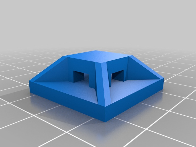 Free 3D file Zip Tie Hold Down 🤐・Object to download and to 3D print・Cults