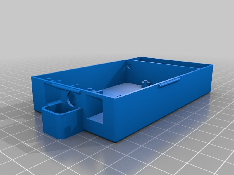 Free 3D file Arduino Uno with LCD keypad shield - TOP・Template to ...