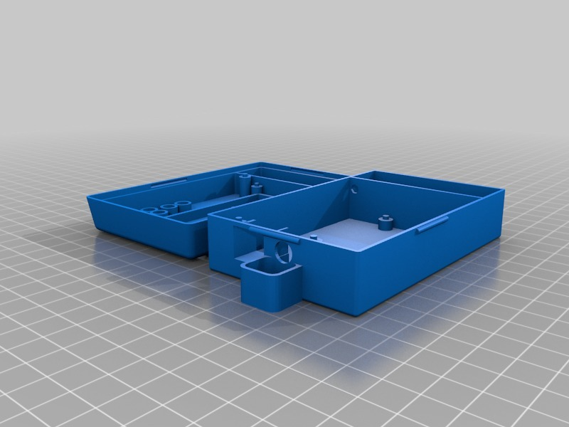 Free 3D file Arduino Uno with LCD keypad shield - COMPLETE・3D printing ...