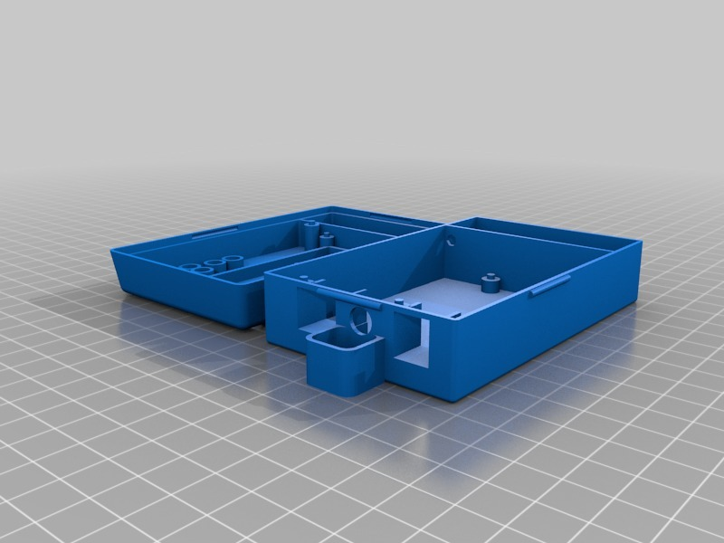 Free 3D file Arduino Uno with LCD keypad shield - TOP・Template to ...