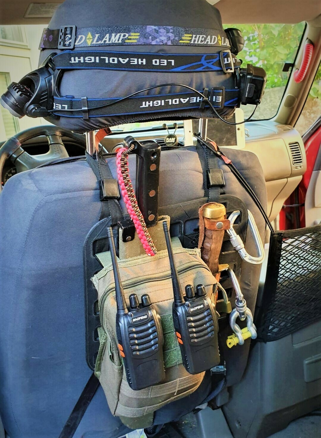 Free 3D file Tactical Rigid Molle Panel 🏕️・3D printer design to