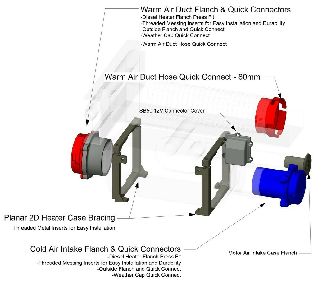 Free 3D file Diesel Heater - Quick Connect Coupling・3D print model to ...