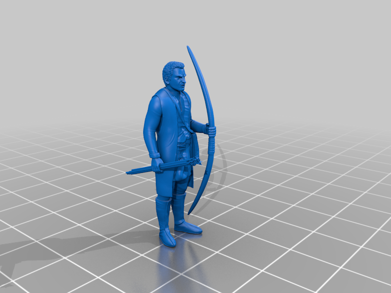 Free 3D file Rebel・3D printable object to download・Cults