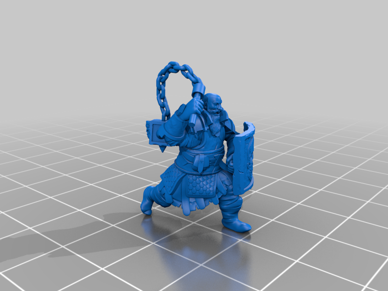 Free 3D file Harrim・3D printer model to download・Cults