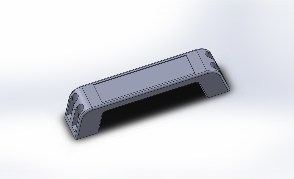 Free 3D file Caravan handle esterel・3D print model to download・Cults