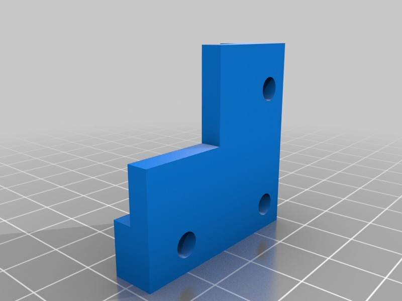 Free 3D file Mirror Mounting corners 🪞・Object to download and to 3D