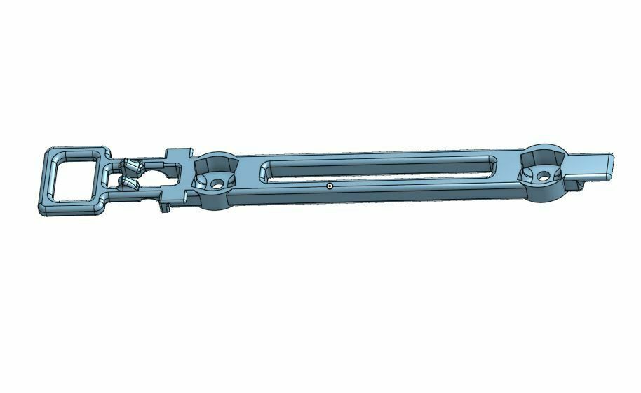 Free 3D file Fujitsu Siemens P910 2.5" HDD bracket 🖥️・3D print object ...