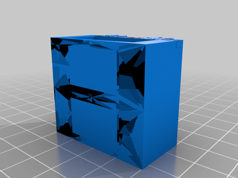 Free 3D file Ender 3 MAX Dual V-Slot Rocker Switch Box 📦・Model to ...
