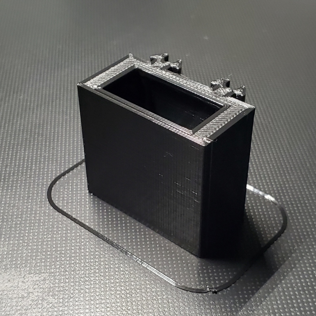 Free 3D file Ender 3 MAX Dual VSlot Rocker Switch Box 📦・Model to