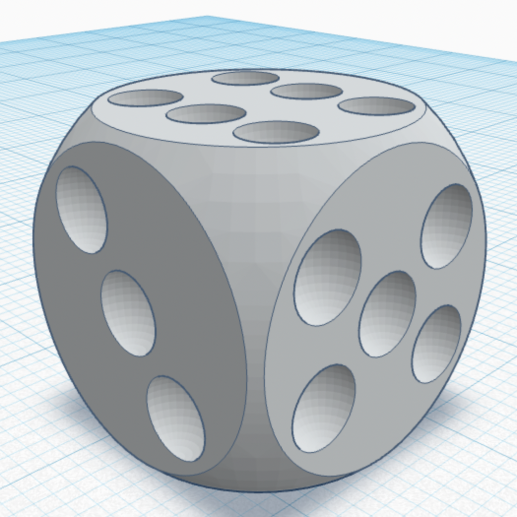 Free 3D file Dice・3D printing model to download・Cults