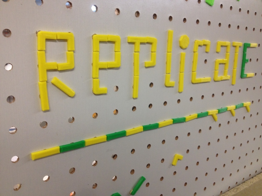 Free 3D file Module Operandi - A kit for DIY Pegboard personalization ...