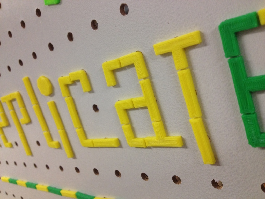 Free 3D file Module Operandi - A kit for DIY Pegboard personalization ...